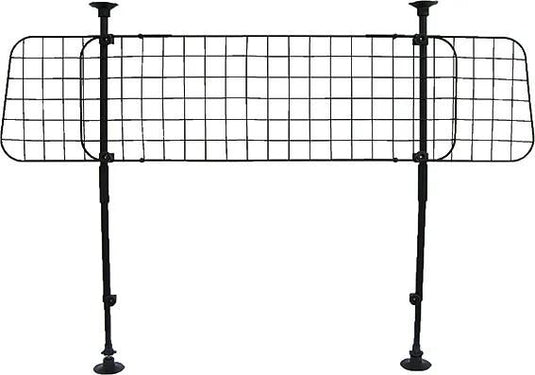 Hp laderaumschutzgitter dog guard luxus load compartment guard uni black