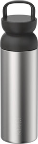 Mepal isoleer theebeker ellipse - 500 ml - houdt dranken 6 uur warm en 8 uur koud - isoleerfles - vaatwasmachinebestendig - nordic black