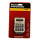 Texas instruments zakrekenmachine ti-501 blauw, wit 8 karakters