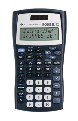 Afbeelding laden in galerijviewer, Texas instruments ti-30xiis calculator
