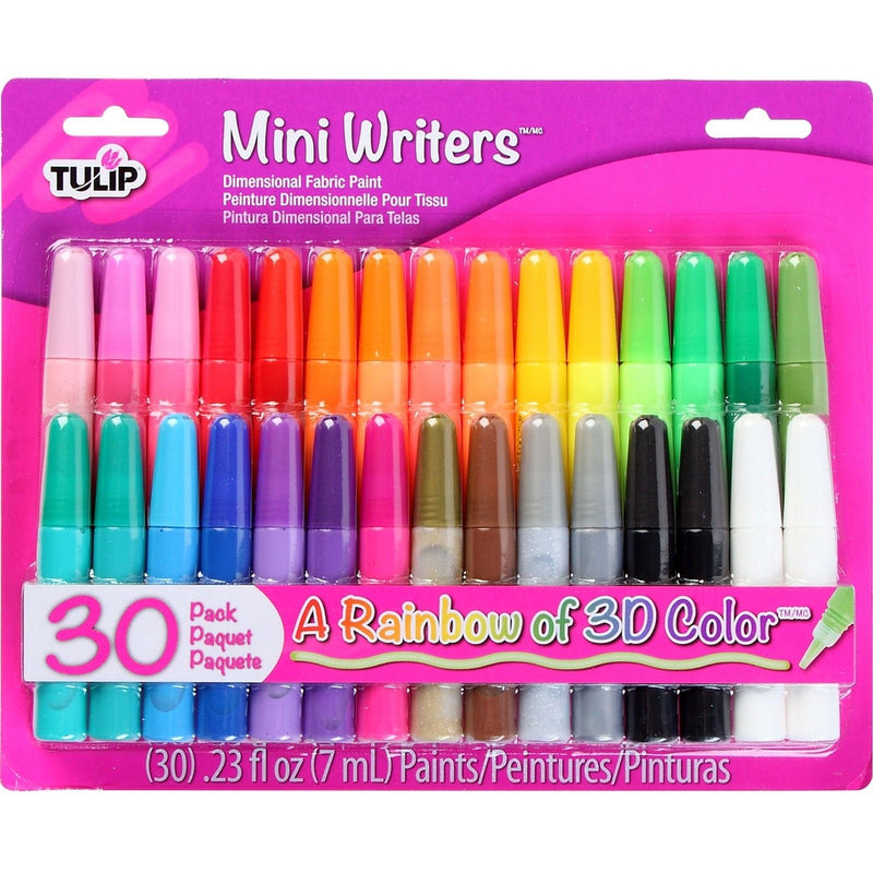 Afbeelding laden in galerijviewer, Tulip • 3d textielverf mini pennen 7ml 30st.
