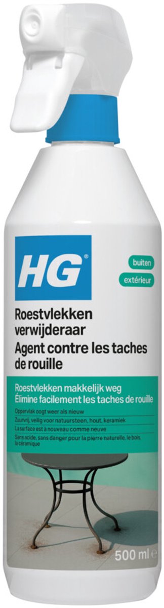 Afbeelding laden in galerijviewer, Hg roestvlekken verwijderaar (500ml)
