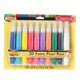 Scribbles • 3d fabric multi paint pen 10pcs