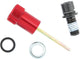 Rockshox afstelknop rebound adjust. knob alu r