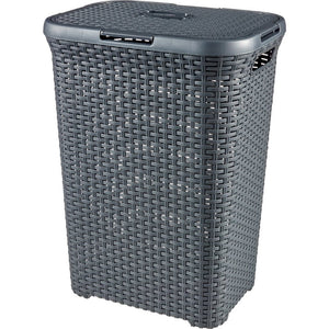 Curver style wasbox 60 liter antraciet