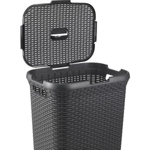 Curver style wasbox 60 liter antraciet