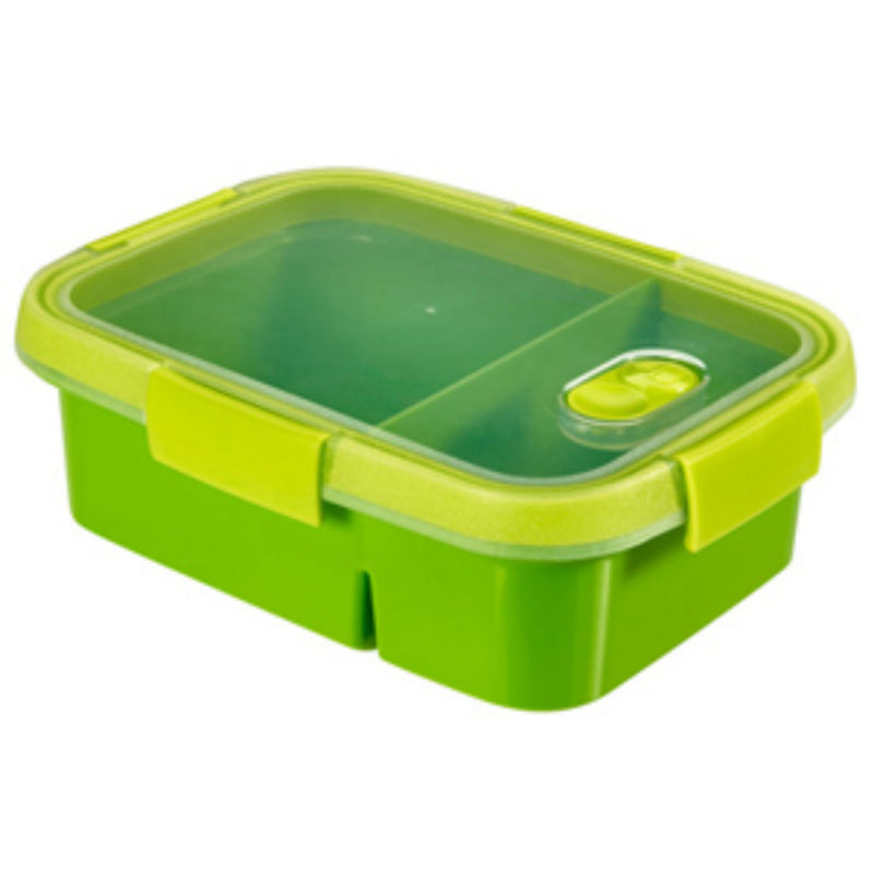 Afbeelding laden in galerijviewer, Curver smart to go duo lunchbox 0,6+0,3l
