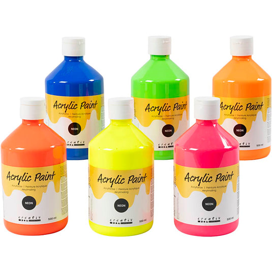 Https: www.cchobby.nl acrylverf-neon-neon-kleuren-6x500-ml-1-doos