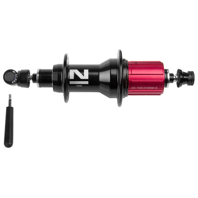 Afbeelding laden in galerijviewer, Novatec f482sb aa-11s rear hub
