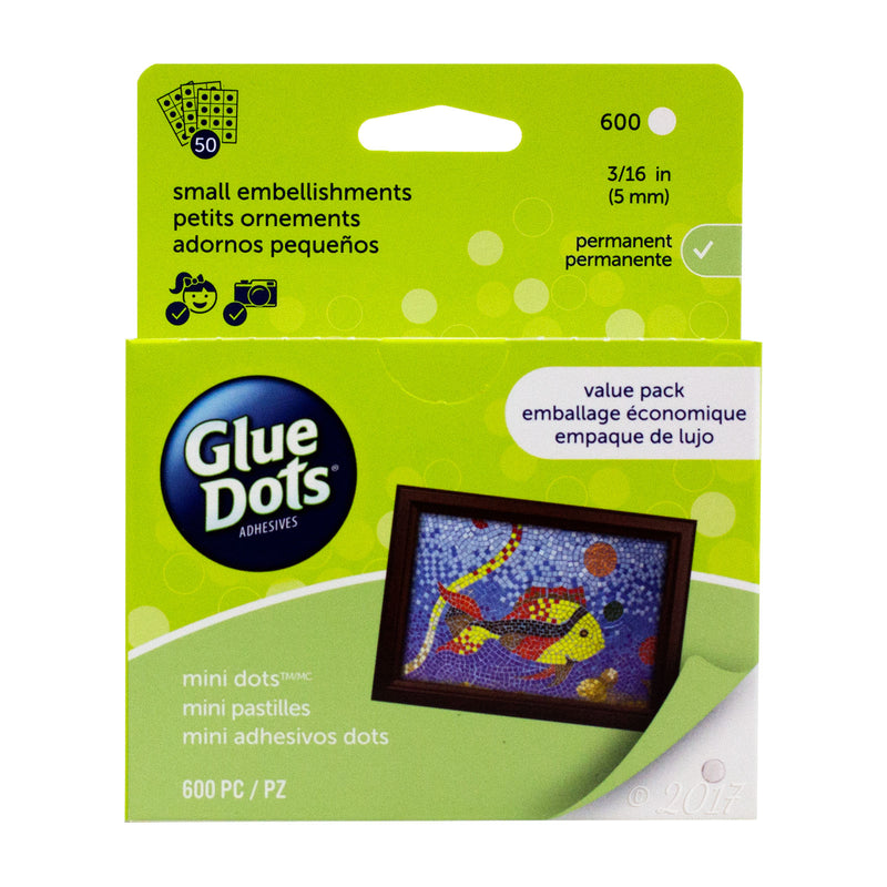 Afbeelding laden in galerijviewer, Glue dots • mini dots value pack 5mm
