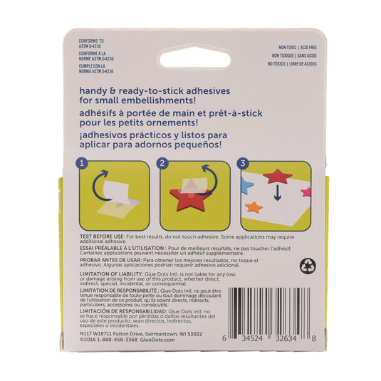 Glue dots • mini dots value pack 5mm