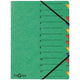 Sorteermap pagna groen a4