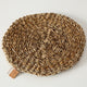 Boltze home placemat sophy zeegras natural