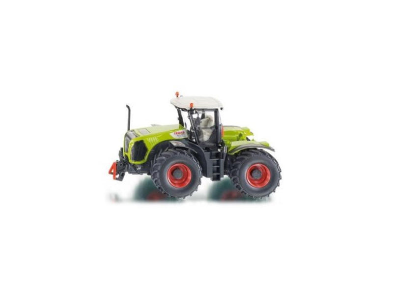 Afbeelding laden in galerijviewer, Siku 3271, claas xerion 5000 tractor, 1:32, metaal kunststof, groen, ackermann-besturing en trekhaak

