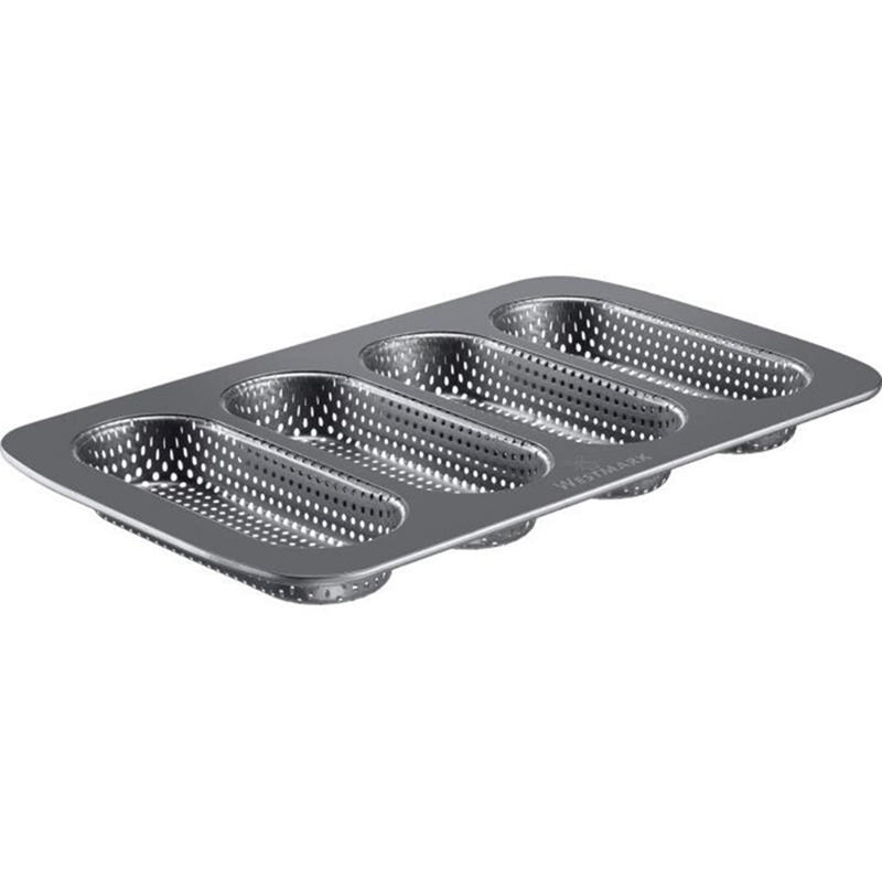 Afbeelding laden in galerijviewer, Westmark mini-baguetteplaat 34,6x21,5x3cm

