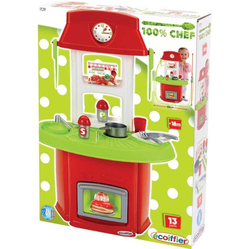 Afbeelding laden in galerijviewer, Ecoiffier 100% chef keuken

