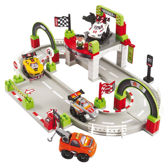 Abrick Racecircuit + 4 Auto