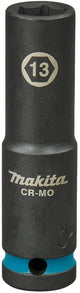 Imp makita krachtdop act black, 1 2 13mm lang - e-16449