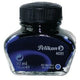 Inktfles pelikan 4001 glazen potje 30ml blauw