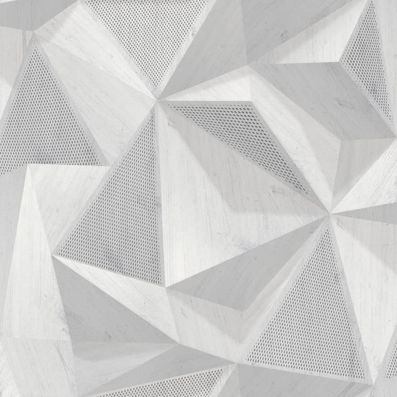 Afbeelding laden in galerijviewer, Dutch wallcoverings behang onyx lichtgrijs
