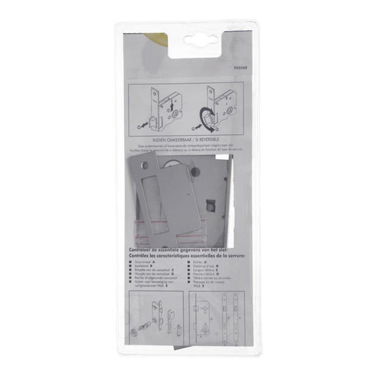 Yale 1019028 - 1dubb.insteekslot omkeerbaar a1306 50mm | 3 stuks