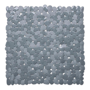 Wicotex douchemat antislip stones 53x53cm grijs