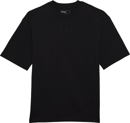 Fox head wordmark oversize ss t-shirt