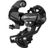 Shimano Achterderailleur 7 8-speed Tourney TX800 met padbevestiging zwart (werkplaatsverpakking)