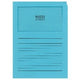 Sorteermap elco a4 blauw 100 stuks