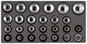 Gedore dopsleutelset 1 2” | 2 6 ct-module | 26-dlg - 3301708
