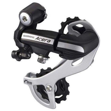 Shimano achterderailleur 7 8-speed acera rd-m360 - zwart (werkplaatsverpakking)