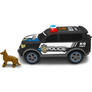 Afbeelding laden in galerijviewer, Nikko politieauto met hond - road rippers speelgoedauto politie suv met hond, licht geluid - voor jongens en meisjes vanaf 3 jaar
