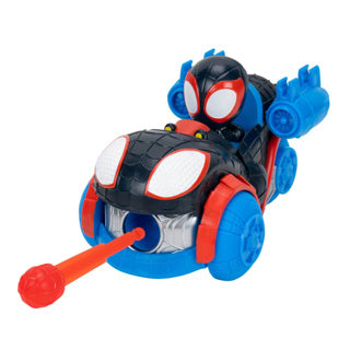 Spidey voertuig dart zoomer assorti | 2 stuks
