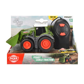 Afbeelding laden in galerijviewer, Dickie Fendt Cable Tractor RC
