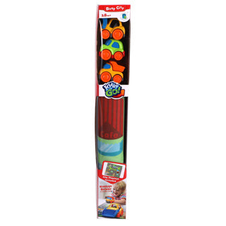 Afbeelding laden in galerijviewer, Kiddygo kiddy go speelmat met 3 auto's pre school | 6 stuks
