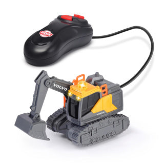 Afbeelding laden in galerijviewer, Dickie RC Bestuubare Graafmachine Mini Excavator
