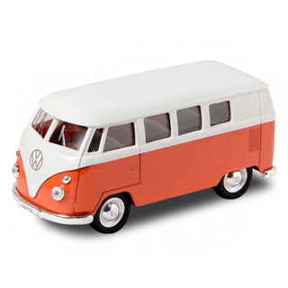 Afbeelding laden in galerijviewer, Welly volkswagen bus 1963 t1 modelauto
