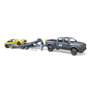 Afbeelding laden in galerijviewer, Bruder 2504 ram 2500 auto met lader
