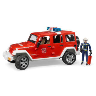 Bruder jeep wrangler brandweer