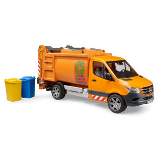 Bruder mercedes benz sprinter gemeentelijke afvalverwijdering kant-en-klaar model bedrijfswagen(model)