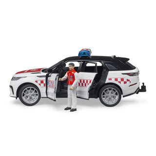 Afbeelding laden in galerijviewer, Bruder range rover velar ambulance

