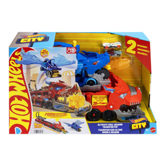 Afbeelding laden in galerijviewer, Hot wheels hotwheels city ultimate hauler
