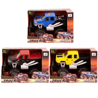 Afbeelding laden in galerijviewer, Monstertruck frictie 3 assorti | 3 stuks
