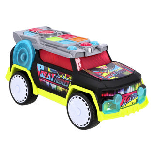 Afbeelding laden in galerijviewer, Dickie toys beat hero dj auto

