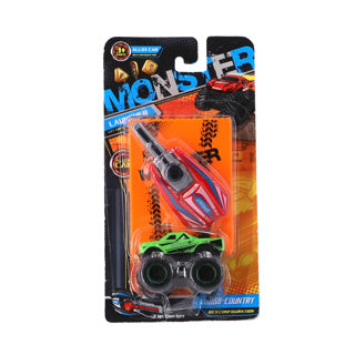Afbeelding laden in galerijviewer, Auto die cast met launcher assorti | 6 stuks
