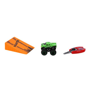 Afbeelding laden in galerijviewer, Auto die cast met launcher assorti | 6 stuks
