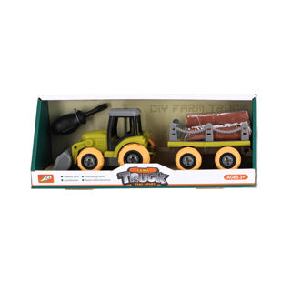 Afbeelding laden in galerijviewer, Overige merken tractor met aanhanger
