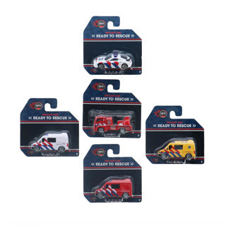 Afbeelding laden in galerijviewer, Rapid wheels diecast hulpdienstvoertuig 5 assorti | 10 stuks
