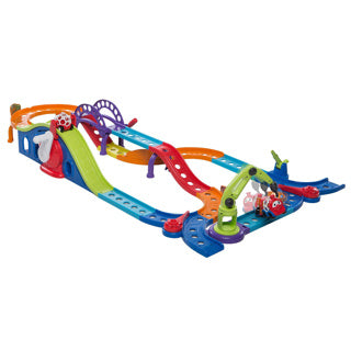 Afbeelding laden in galerijviewer, Oball go grippers train playset
