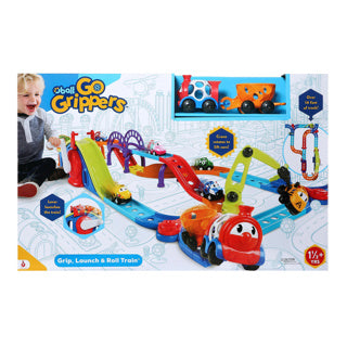 Afbeelding laden in galerijviewer, Oball go grippers train playset
